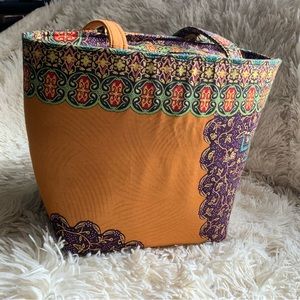 African patterned bag